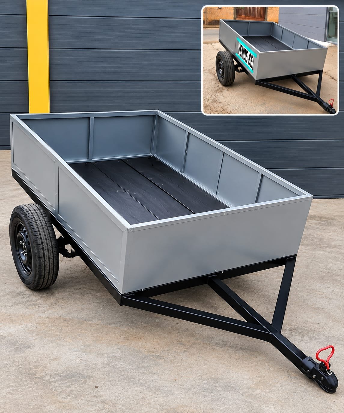 Foto do produto Carretinha para Carro